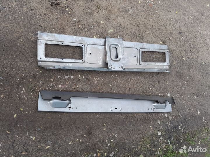 Панель задняя волга газ 3102 31029 нов газ