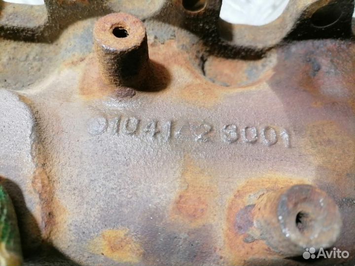 Коллектор выпускной E 124