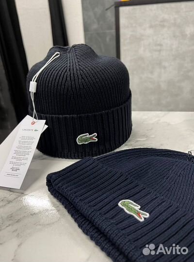 Мужская шапка Lacoste