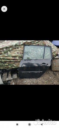 Рено меган 2008 двери в сборе