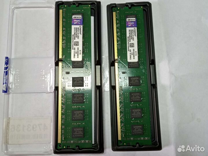 Оперативная память Kingstone 4gb 1333Mhz ddr3