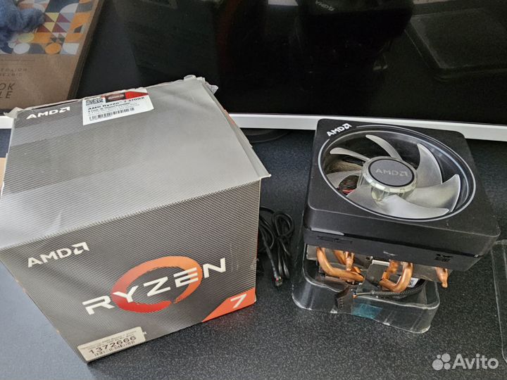 AMD куллер башня Аrgb