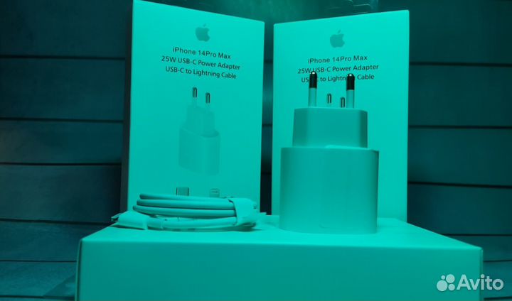 Зарядное устройство на iPhone