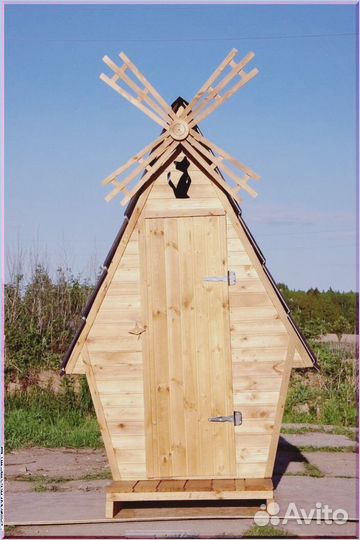 Дачный туалет домик виз 583