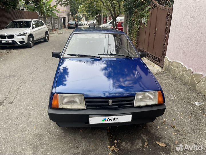 ВАЗ 2108 1.5 МТ, 2001, 100 000 км