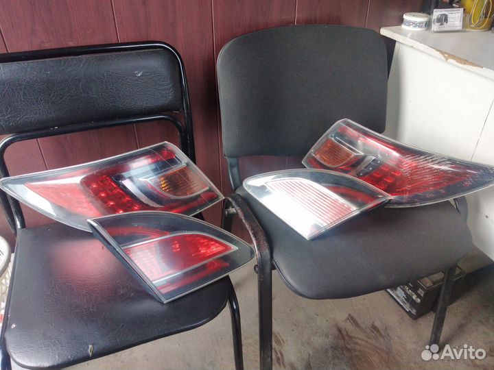 Mazda 6 GH задние фонари