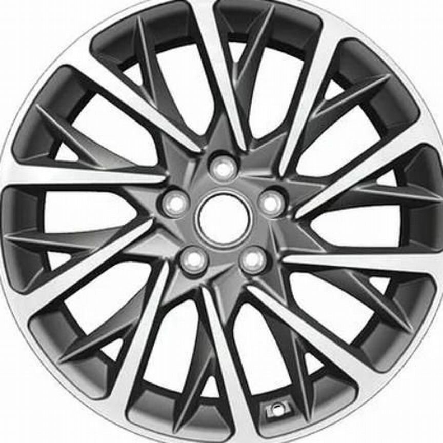 Литые диски Khomen Wheels KHW1804 7.5×R18 5×112
