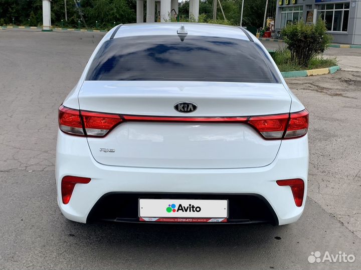Kia Rio, 2018