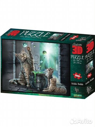 3D пазл «Буль-буль», 500