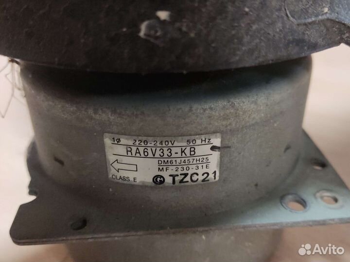 Вентилятор наружного блока кондиционера