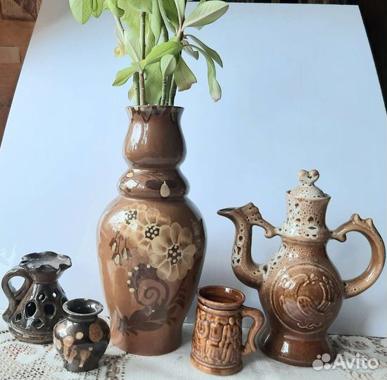 Для любителей керамики