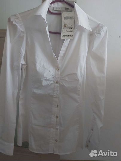 Блузка белая, новая