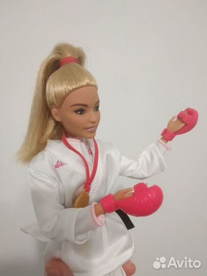 Barbie Tokyo 2020 Karate (каратистка)