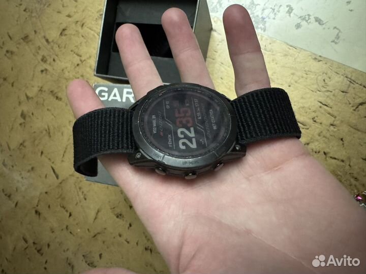 Garmin fenix 7x sapphire solar