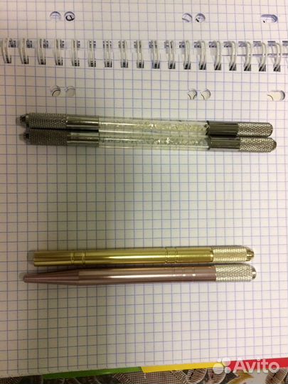 Иголки для перманентного макияжа. Манипулы