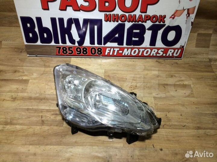 Фара правая Citroen Berlingo