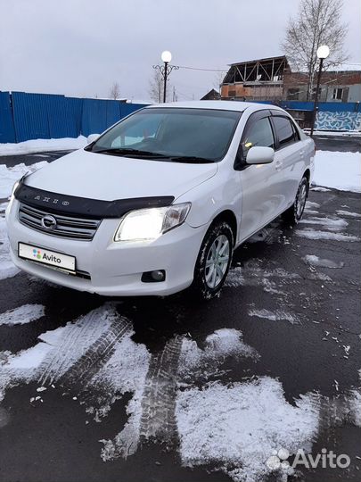 Toyota Corolla Axio 1.5 CVT, 2008, 241 000 км