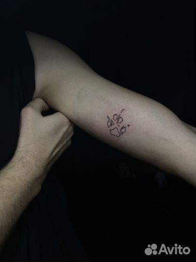 Мини-тату ищу модель на татуировку