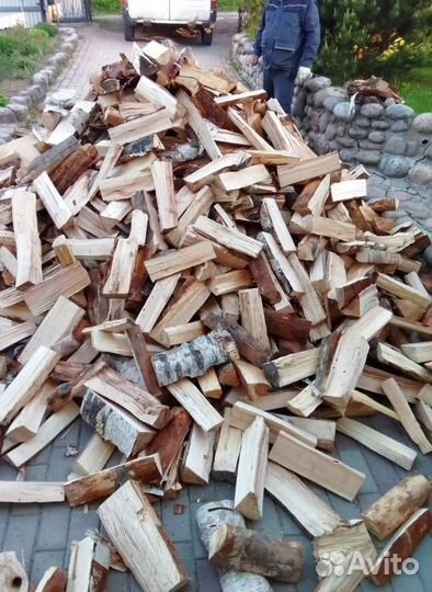 Дрова Ольховые любой объем
