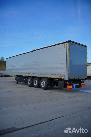 Полуприцеп шторный Kogel Cargo, 2024