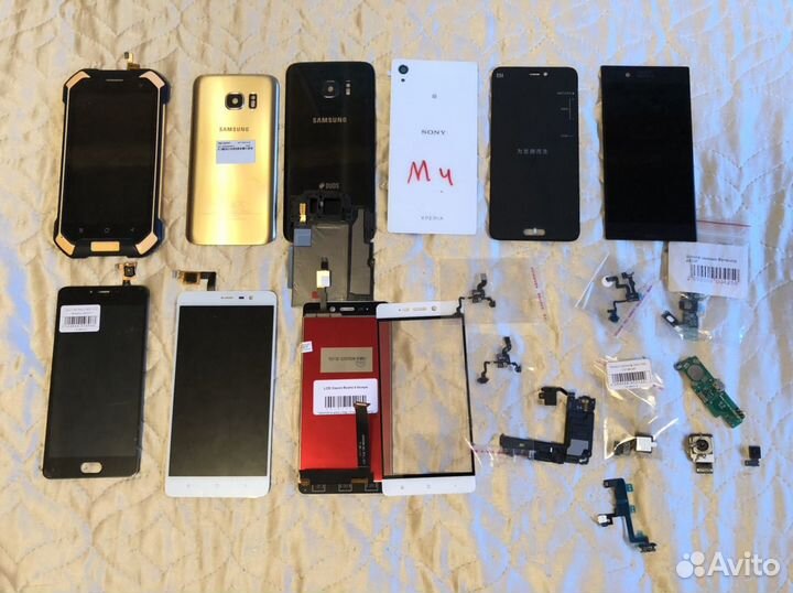 Качественный Ремонт iPhone/android +запчасти