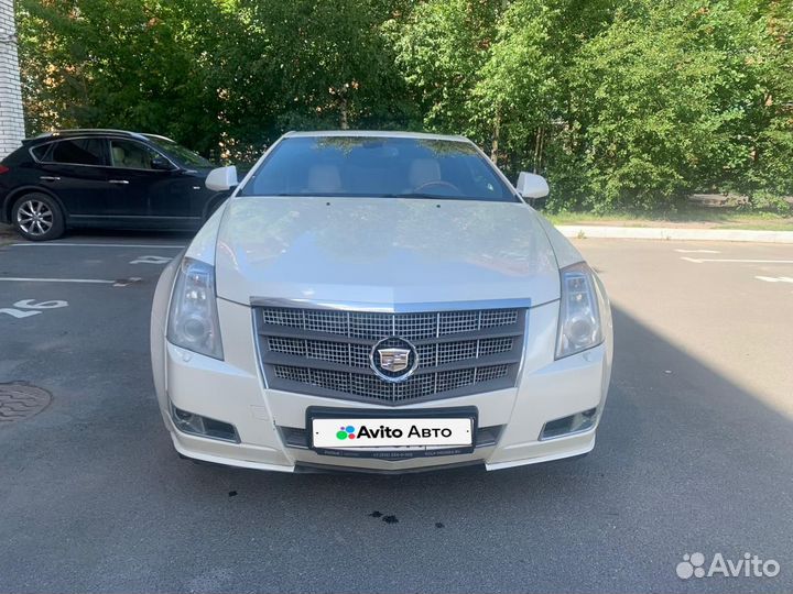 Cadillac CTS 3.6 AT, 2011, 152 118 км