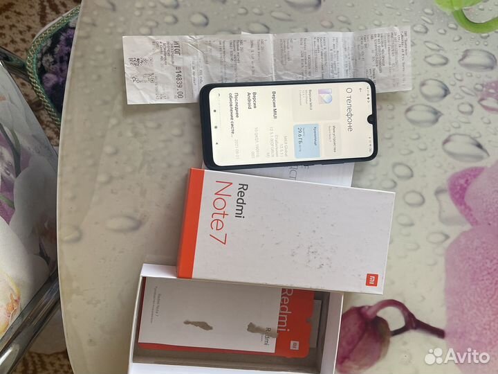 Xiaomi redmi note 7