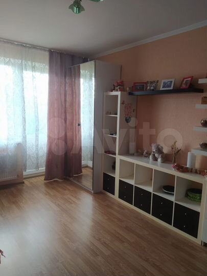 Квартира-студия, 25,1 м², 2/6 эт.