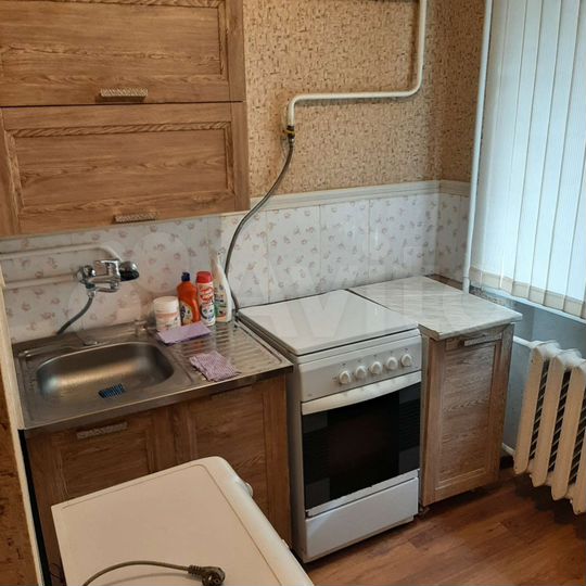 1-к. квартира, 43 м², 1/5 эт.