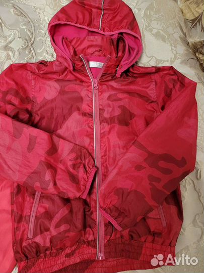 Ветровка для девочки