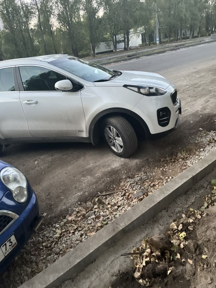 Kia Sportage: фото владельца