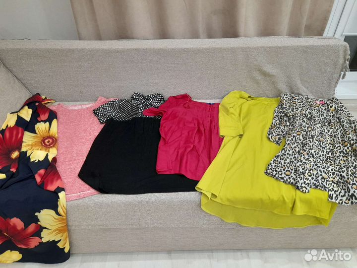 Женские вещи пакетом 48 50