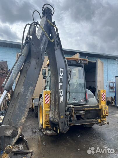 Экскаватор-погрузчик John Deere 325J, 2012