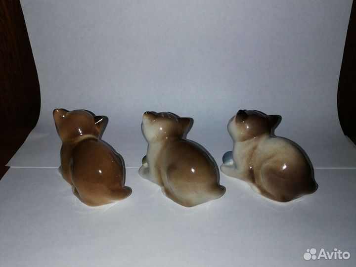 Котенок с клубком лфз