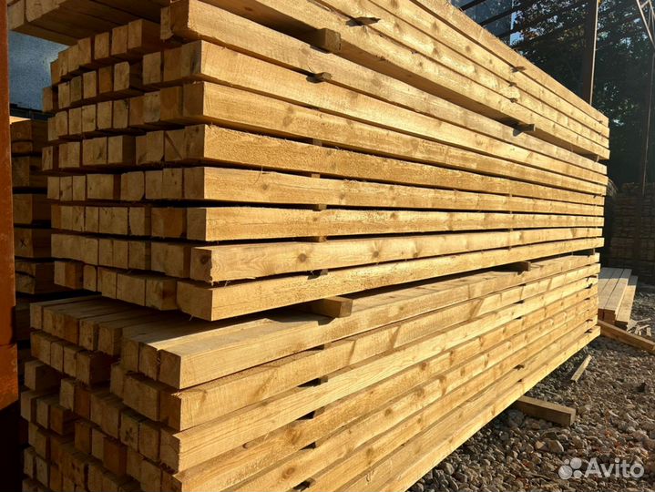 Доска обрезная от производителя