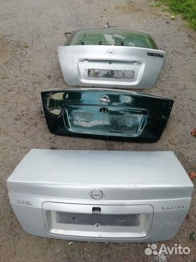 Крышка багажника опель вектра б