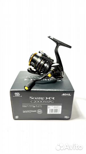 Катушка Shimano 21 Soare XR C2000sspg