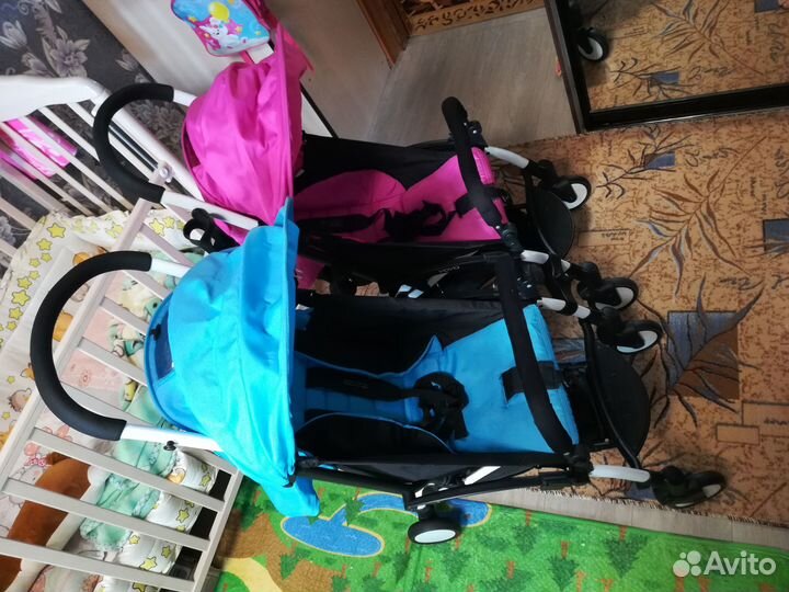 Детские коляски для двойни