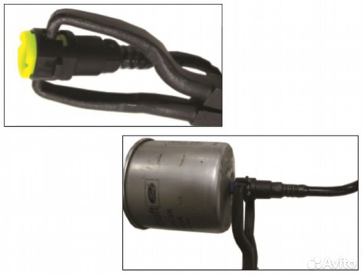 Съемник коннекторов топливных фильтров JTC