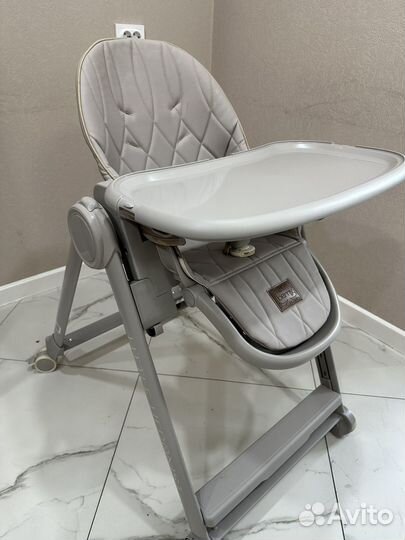 Стульчик для кормления Happy Baby berny lux new