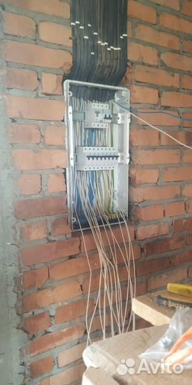 Услуги электрика электромонтажные работы