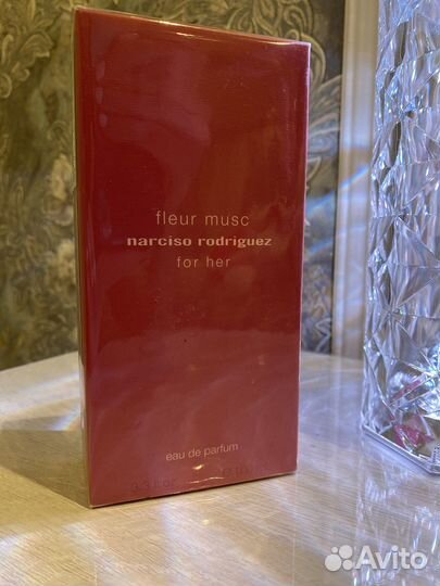Narciso Rodriguez fleur musc