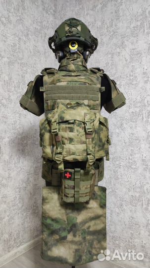 Бронежилет плитник ссо