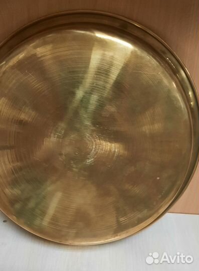 Таз Латунный для Варенья СССР дм 37см