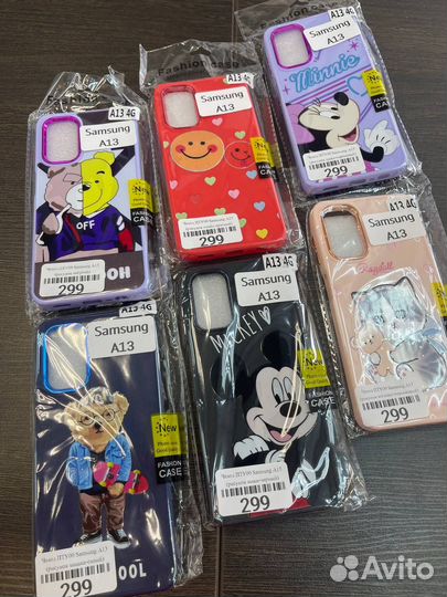 Чехлы на Samsung A13