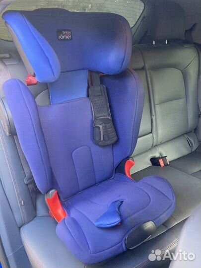 Автомобильное кресло britax romer kidfix xp sict