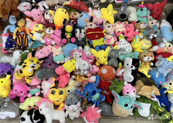 Мягкая игрушка для хватаек, для аппаратов