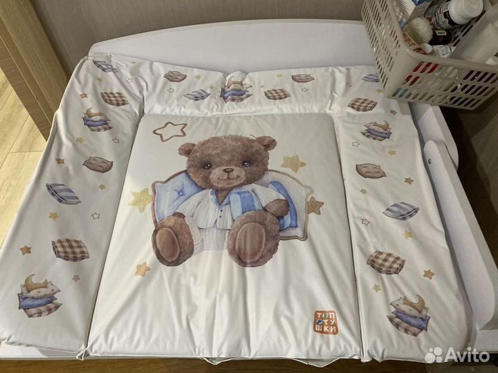 Матрац на пеленальный стол