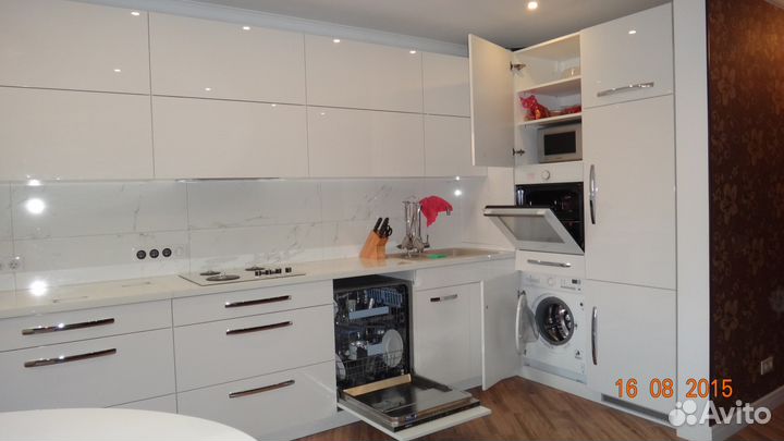 Подключение кухонной техники и установка кухонь