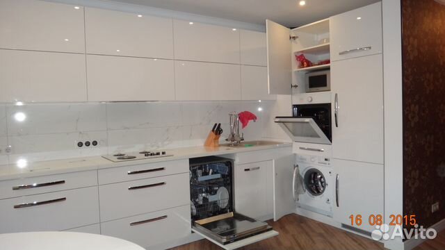 Подключение кухонной техники и установка кухонь